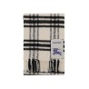 check wool scarf