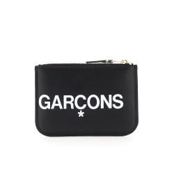 huge logo pouch