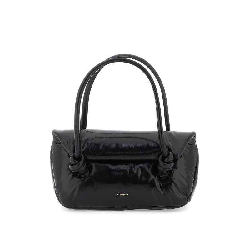 patent leather small shoulder bag