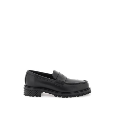 leather loafers for