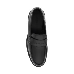 leather loafers for