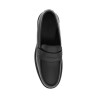 leather loafers for