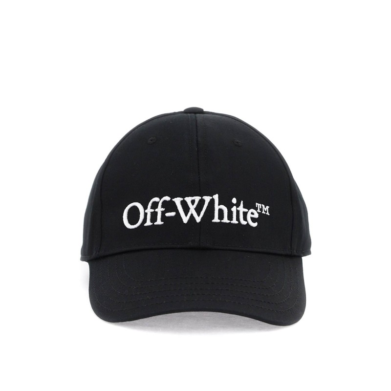 embroidered logo baseball cap with