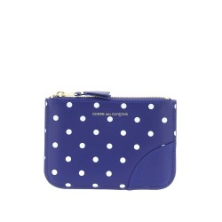 polka dot wallet