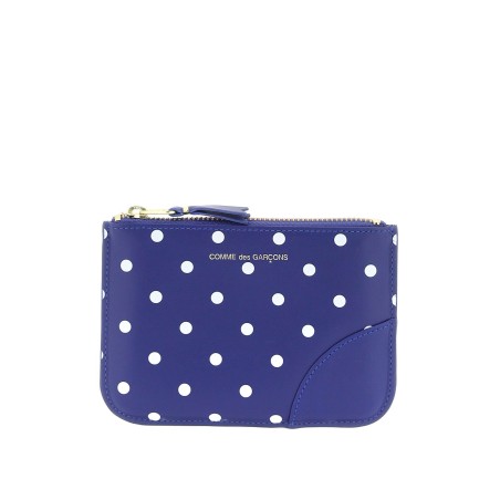 polka dot wallet