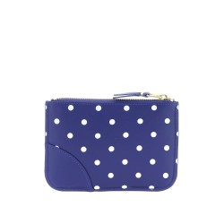 polka dot wallet