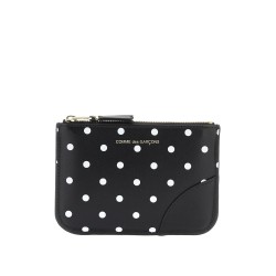 polka dot wallet