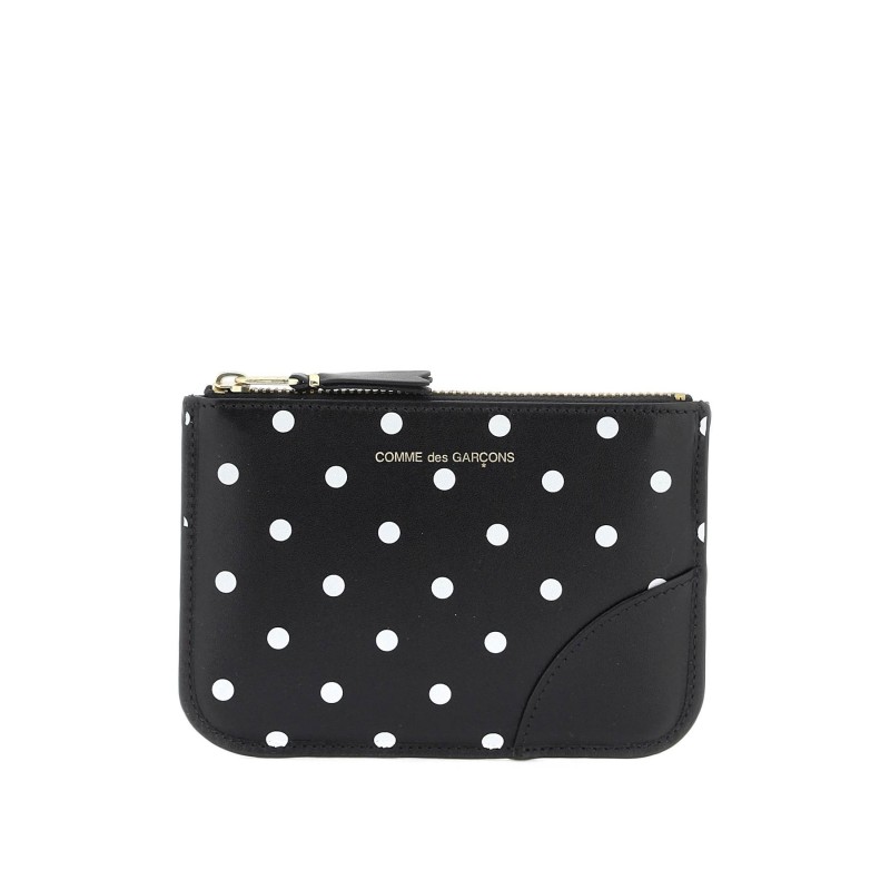 polka dot wallet