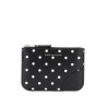 polka dot wallet