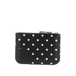 polka dot wallet