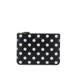 polka dots pouch