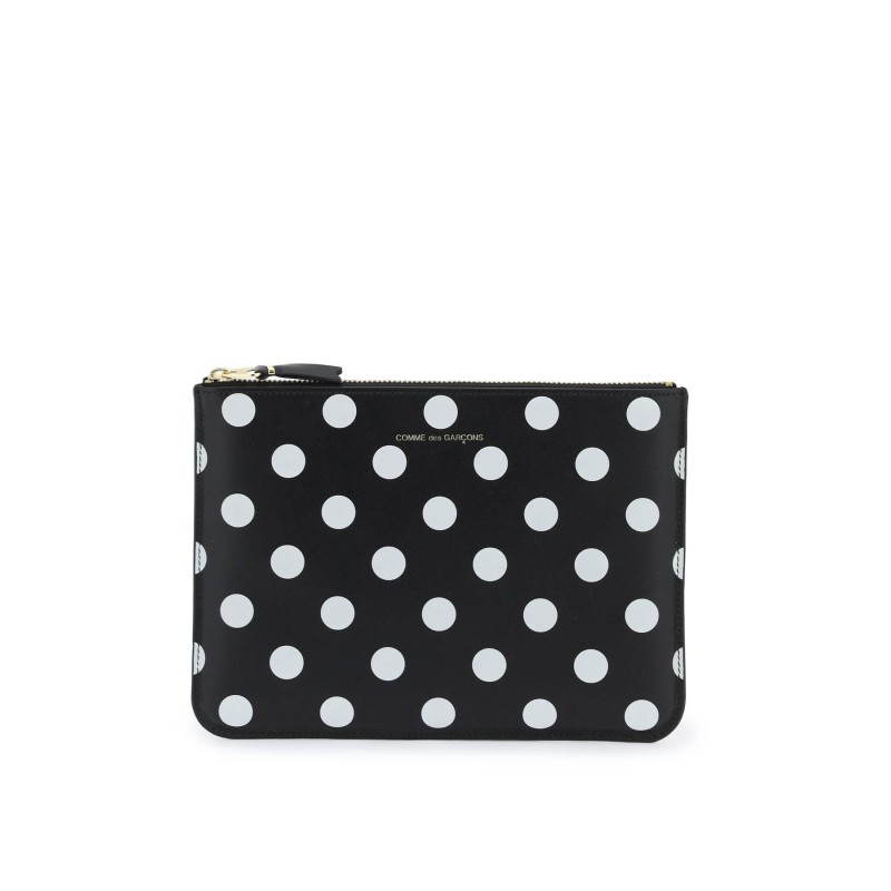 polka dots pouch