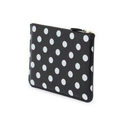 polka dots pouch