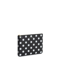 polka dots pouch