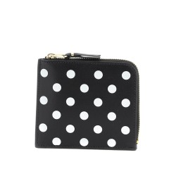 polka dots wallet