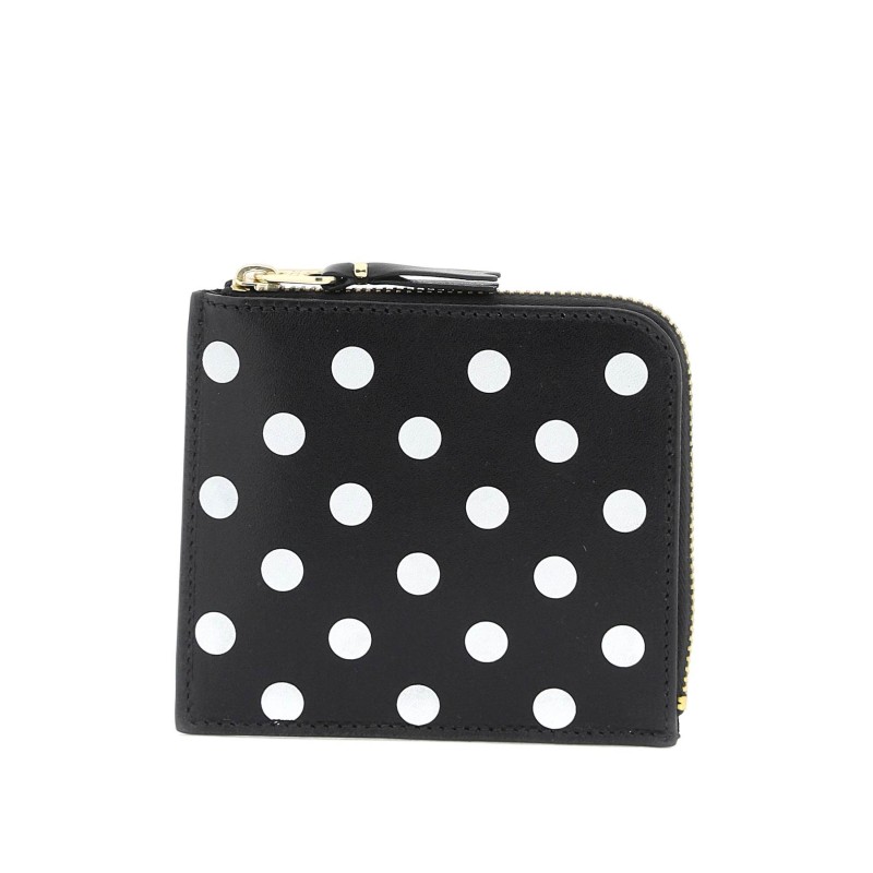 polka dots wallet