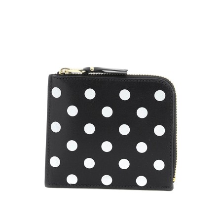 polka dots wallet