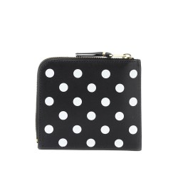 polka dots wallet