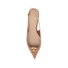 slingback vlogo ballerina