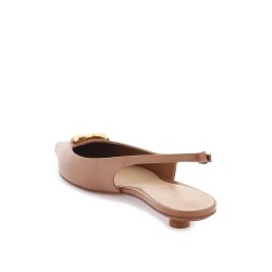 slingback vlogo ballerina