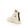 comme des garçons play x converse sneakers hi-top 70 chuck