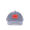 baseball cap with patch design