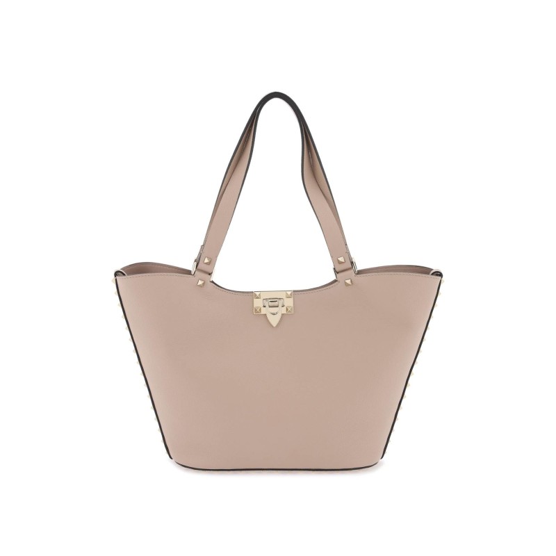 small rockstud tote bag