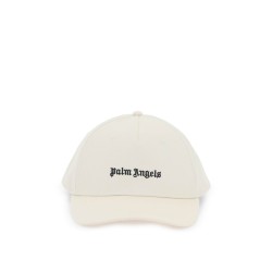 embroidered logo baseball cap with