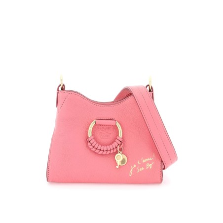 "small joan shoulder bag with cross