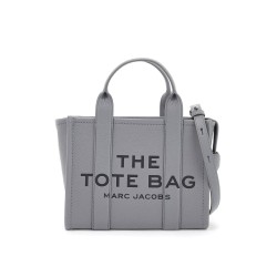 the leather small tote bag