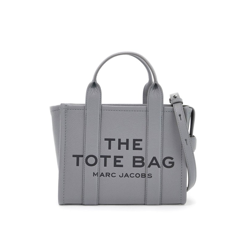 the leather small tote bag