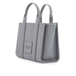 the leather small tote bag