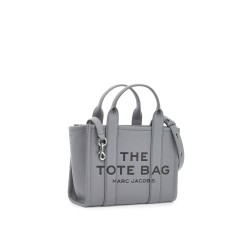 the leather small tote bag