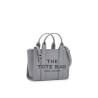 the leather small tote bag