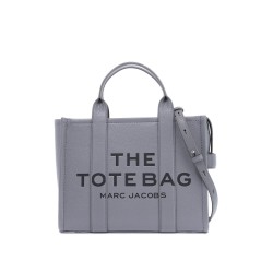 the leather medium tote bag