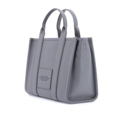 the leather medium tote bag