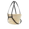 raffia voyou shoulder bag