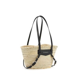 raffia voyou shoulder bag