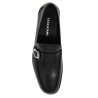 smooth leather loafers