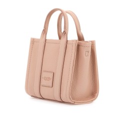 the leather mini tote bag