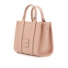 the leather mini tote bag