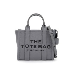 the leather mini tote bag