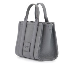 the leather mini tote bag