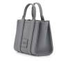 the leather mini tote bag