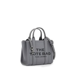 the leather mini tote bag