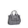 the leather mini tote bag