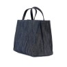 logo printed small tote bag