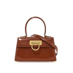 iconic top handle handbag