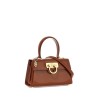 iconic top handle handbag