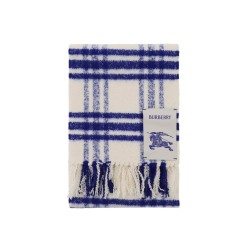 check wool scarf